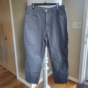 American Eagle Gray Mom Jeans